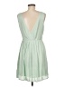 BB Dakota 100% Polyester Hearts Green Casual Dress Size 6 - photo 2