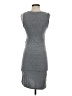 Leith Solid Gray Casual Dress Size S - photo 2