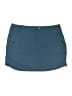 Te Verde Solid Teal Skort Size XL - photo 1
