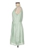 BB Dakota 100% Polyester Hearts Green Casual Dress Size 6 - photo 5
