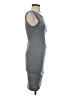 Leith Solid Gray Casual Dress Size S - photo 4