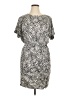 Everlily Animal Print Gray Casual Dress Size XL - photo 1