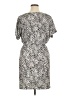 Everlily Animal Print Gray Casual Dress Size XL - photo 2