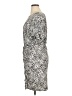 Everlily Animal Print Gray Casual Dress Size XL - photo 5