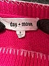 Day + Moon Pink Pullover Sweater Size S - photo 7