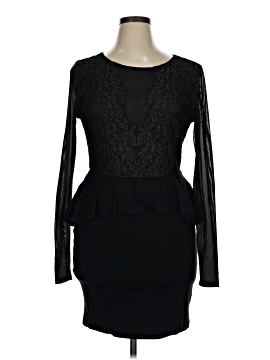 betsey johnson pink and black dress Isadora Dress – Bebe Organic main image 0