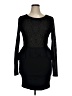 Bebe Black Cocktail Dress Size XL - photo 1