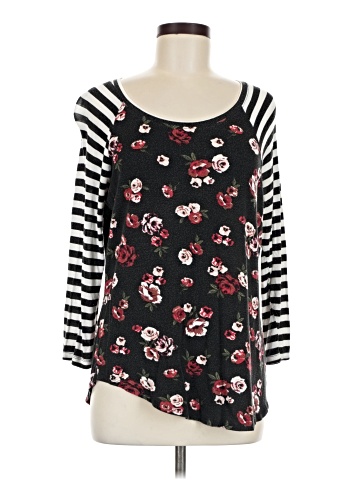 Signature Studio 3/4 Sleeve Top (view 1)