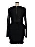 Bebe Black Cocktail Dress Size XL - photo 2