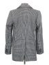 Talbots Houndstooth Gray Blazer Size 2 - photo 2