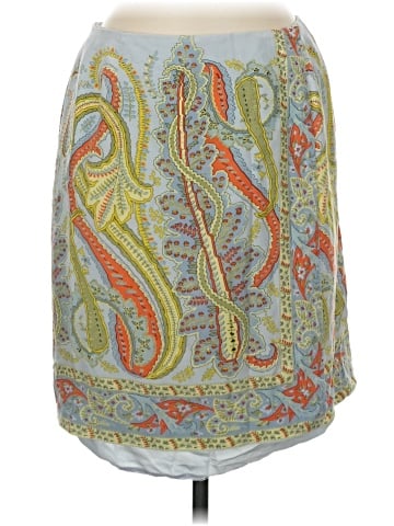 Carlisle Silk Skirt (view 1)