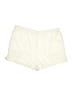 Nic + Zoe Solid Ivory Shorts Size XL - photo 2