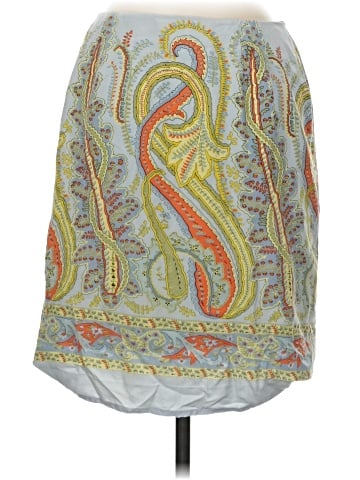 Carlisle Silk Skirt (view 2)