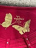 TanJay Pink 3/4 Sleeve Top Size L - photo 8