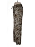 Bershka Animal Print Gold Casual Pants Size L - photo 5