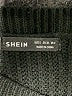 Shein Solid Black Pullover Sweater Size 4 - photo 7