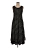 Assorted Brands 100% Polyacryl Stars Black Casual Dress Size M (estimated) - photo 1
