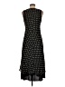 Assorted Brands 100% Polyacryl Stars Black Casual Dress Size M (estimated) - photo 2