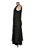 Assorted Brands 100% Polyacryl Stars Black Casual Dress Size M (estimated) - photo 5