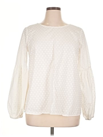 Kensie Long Sleeve Blouse (view 1)