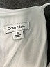 Calvin Klein 100% Polyester Black Dress Size 8 - photo 3