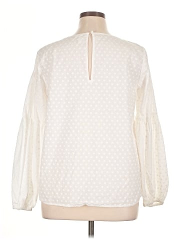 Kensie Long Sleeve Blouse (view 2)