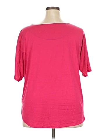 Cuddl Duds Short Sleeve T-Shirt (view 2)