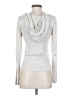 Miss Chievous Silver Pullover Sweater Size S - photo 2