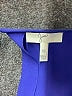 Joie 100% Silk Blue Short Sleeve Top Size XS - photo 7