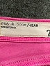 Rag & Bone/JEAN Color Block Pink Jeans Size 28 waist - photo 7