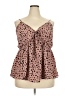 Unbranded 100% Polyester Pink Tank Top Size 4X - photo 1