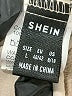 Shein 100% Polyester Solid Green Khaki Shorts Size L - photo 3