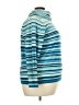 Fashion Bug Stripes Blue Turtleneck Sweater Size 22 - photo 4
