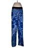 Alfani Print Blue Casual Pants Size L - photo 1