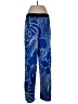 Alfani Print Blue Casual Pants Size L - photo 2