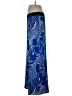 Alfani Print Blue Casual Pants Size L - photo 5