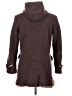 L.L.Bean Brown Wool Coat Size S (petite) - photo 2