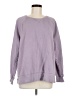 Coldwater Creek Purple Sweatshirt Size M - photo 1