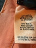 7 For All Mankind Color Block Orange Jeans Size 27 waist - photo 8