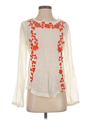 Sabine Long Sleeve Blouse (view 1)