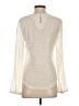 Sabine Ivory Long Sleeve Blouse Size S - photo 2