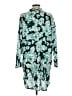 Lands' End Teal Casual Dress Size L (estimated) - photo 2