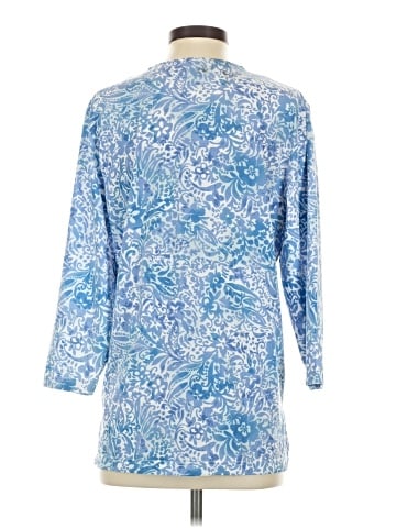 Cathy Daniels Long Sleeve Henley (view 2)