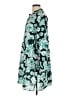 Lands' End Teal Casual Dress Size L (estimated) - photo 5