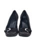 Stuart Weitzman Black Brown Heels Size 6 1/2 - photo 2
