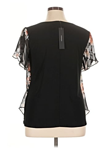 Liz McCoy Short Sleeve Blouse (view 2)