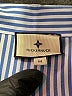 Tuckernuck 100% Polyester Blue 3/4 Sleeve Blouse Size M - photo 6