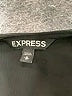 Express 100% Polyester Black Casual Dress Size M - photo 7