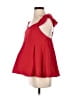 Assorted Brands 100% Polyester Red Sleeveless Blouse Size Sm Maternity - photo 1