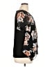 Liz McCoy Black Short Sleeve Blouse Size XL - photo 4